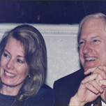 Karna and husband Dick Bodman