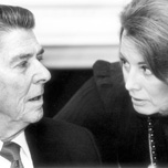 Karna with Reagan